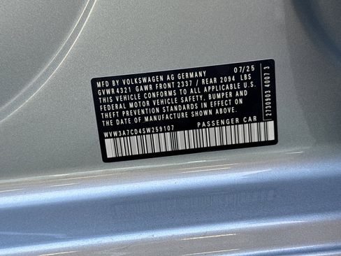 New 2025 Volkswagen GTI SE image 29