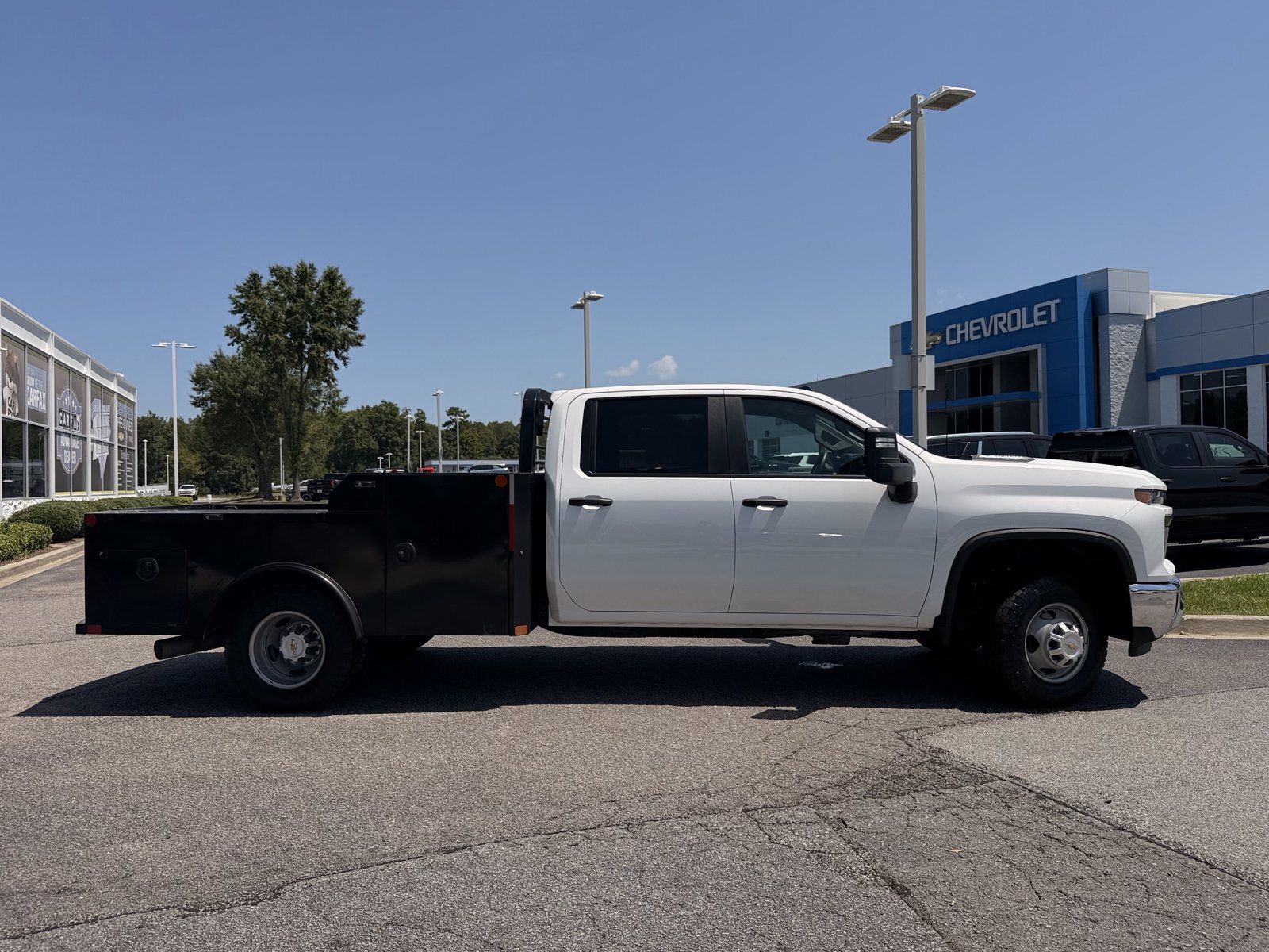 Used 2025 Chevrolet Silverado 3500 W/T w/ WT Convenience Package AWD/4WD image 13