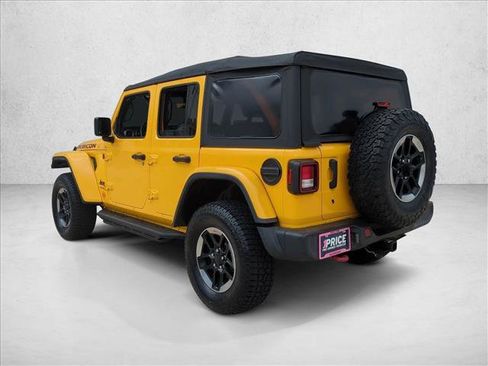 Used 2019 Jeep Wrangler Unlimited Rubicon AWD/4WD image 8