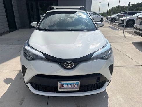 Used 2021 Toyota C-HR XLE FWD image 8