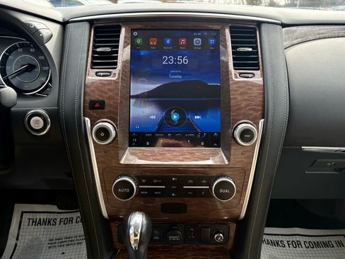 Used 2018 Nissan Armada Platinum w/ Captain Seat Package image 39