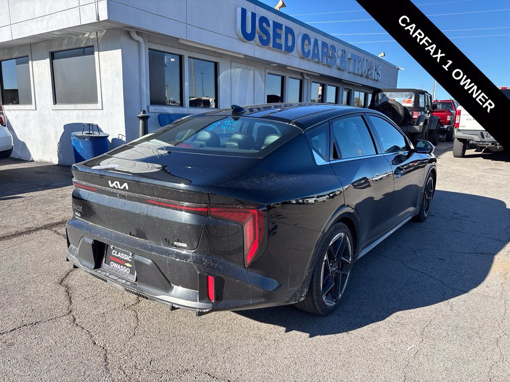 Used 2025 Kia K4 GT-Line w/ GT-Line Premium Package FWD image 2