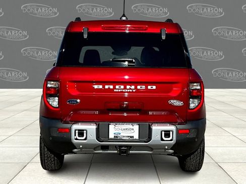 New 2025 Ford Bronco Sport Big Bend AWD/4WD image 4
