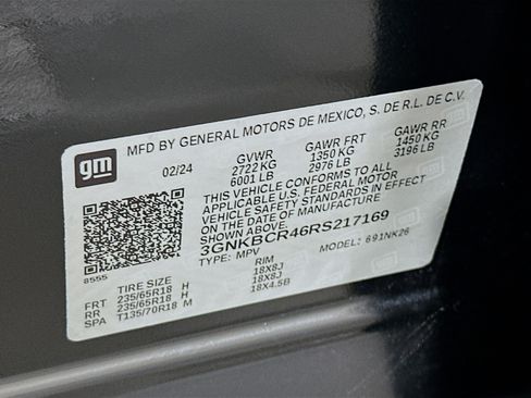 Used 2024 Chevrolet Blazer LT w/ Convenience Package FWD image 12