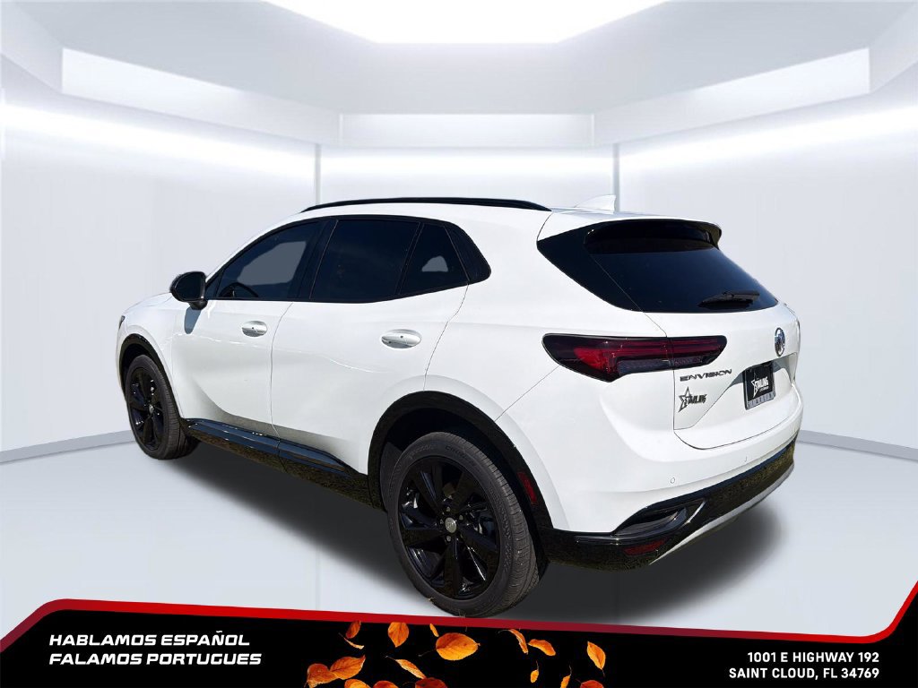 Used 2021 Buick Envision Preferred FWD image 3