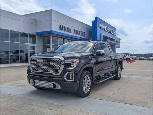 Used 2021 GMC Sierra 1500 Denali w/ Technology Package AWD/4WD image 1