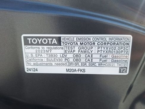 Used 2023 Toyota Corolla SE w/ Blackout Package (TMS) FWD image 21