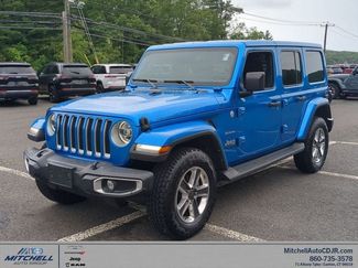 Used 2022 Jeep Wrangler Unlimited Sahara w/ LED Lighting Group AWD/4WD video 1