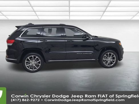 Used 2020 Jeep Grand Cherokee Summit w/ Platinum Series Group image 16