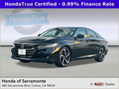 Certified 2022 Honda Accord Sport