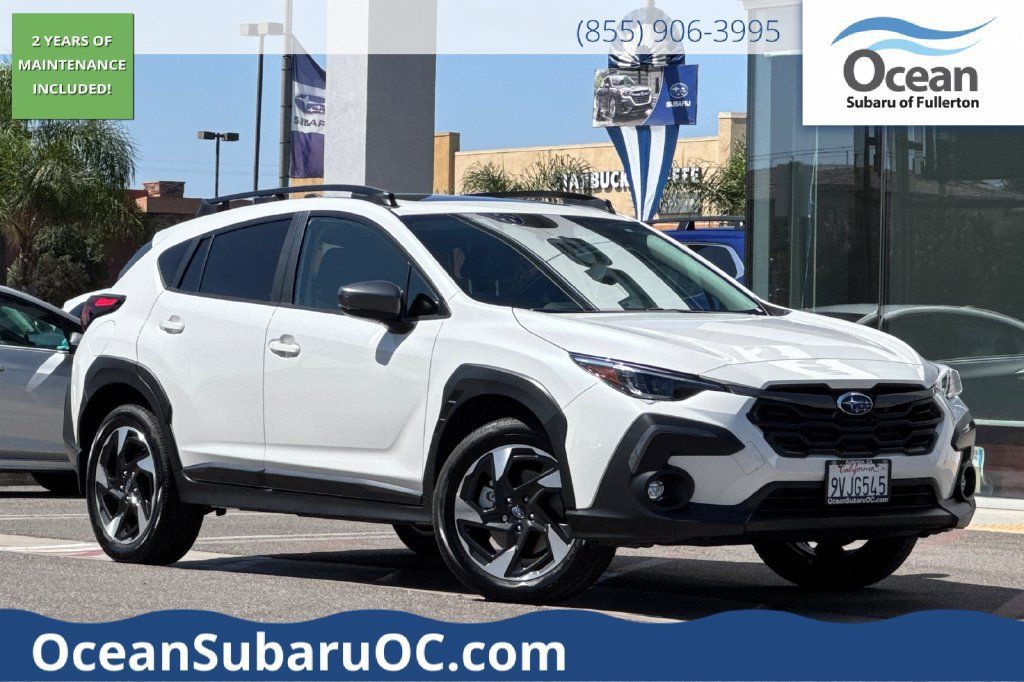 Certified 2025 Subaru Crosstrek 2.5i Limited w/ Crosstrek Mirror Package AWD/4WD image 1