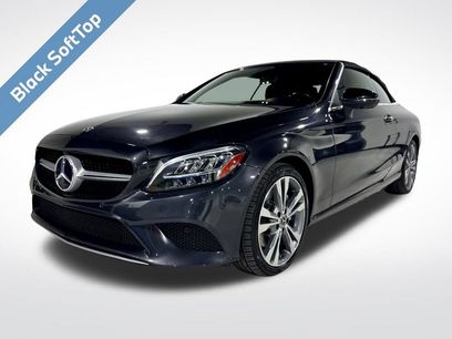 Used 2019 Mercedes-Benz C 300 4MATIC Cabriolet w/ Premium Package