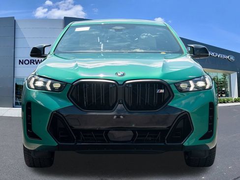 Used 2025 BMW X6 M60i w/ Executive Package AWD/4WD image 2