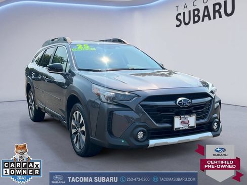 Certified 2025 Subaru Outback Limited AWD/4WD image 7