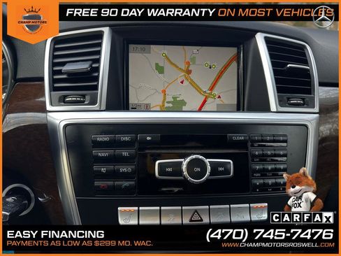 Used 2013 Mercedes-Benz ML 350 4MATIC w/ Premium 1 Pkg image 29