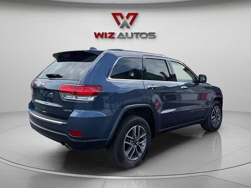 Used 2020 Jeep Grand Cherokee Limited AWD/4WD image 5