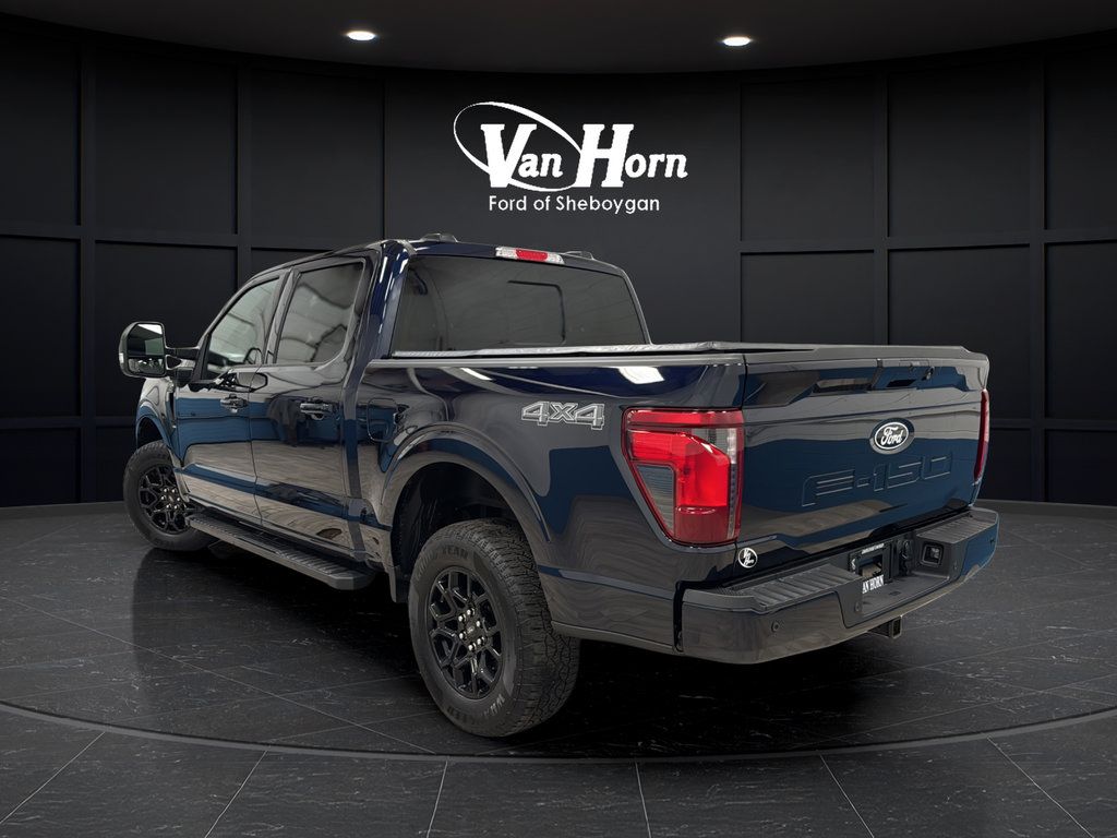 Used 2025 Ford F150 XLT w/ Equipment Group 302A MID AWD/4WD image 5