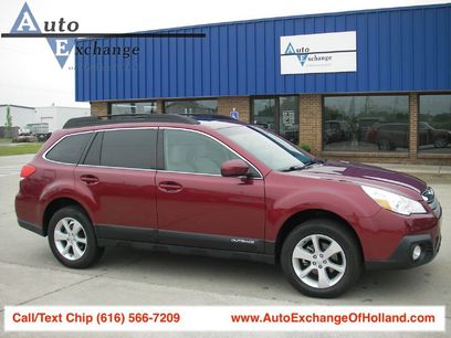 Used 2014 Subaru Outback 2.5i Premium w/ Moonroof Package