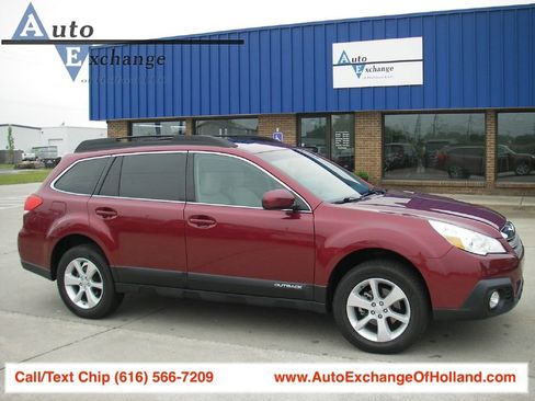 Used 2014 Subaru Outback 2.5i Premium w/ Moonroof Package AWD/4WD image 1