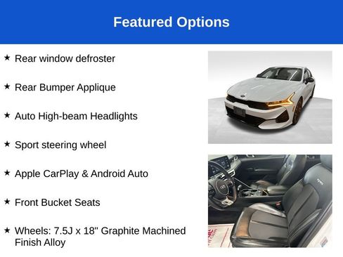 Used 2021 Kia K5 GT-Line image 3