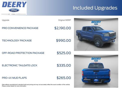 Used 2024 Nissan Frontier PRO-4X w/ Pro Convenience Package AWD/4WD image 11
