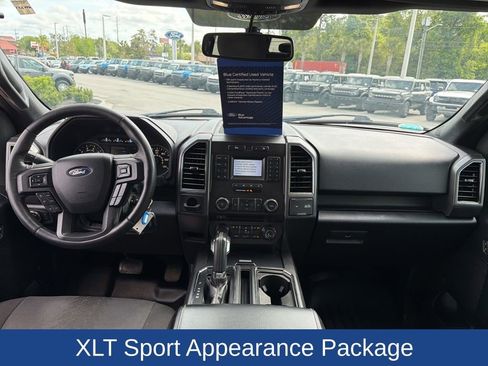 Certified 2018 Ford F150 XLT w/ Equipment Group 301A Mid image 12