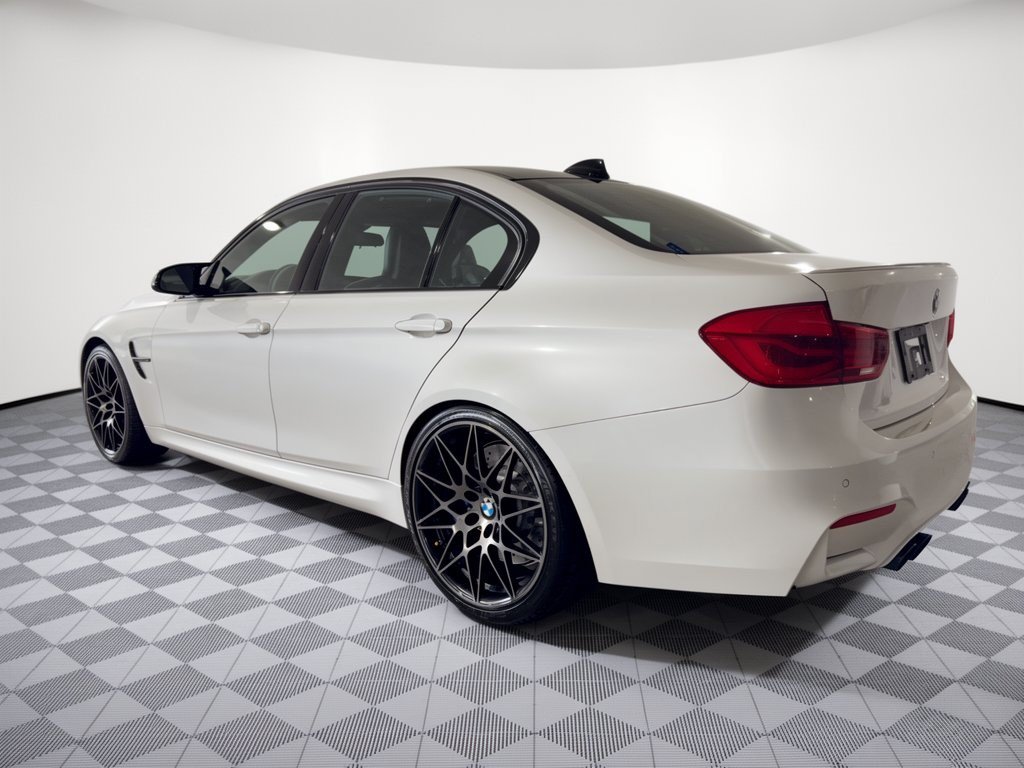Used 2018 BMW M3 w/ Competition Package RWD image 3