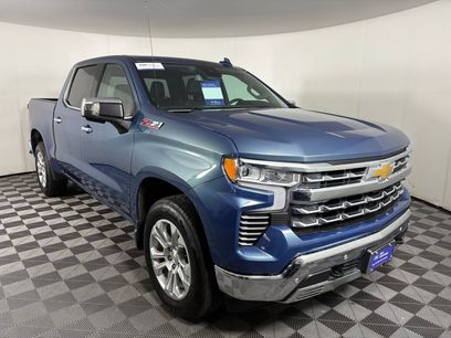 Used 2024 Chevrolet Silverado 1500 LTZ w/ Z71 Off-Road Package