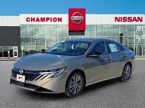 New 2026 Nissan Sentra SL w/ Floor Mat Package image 3