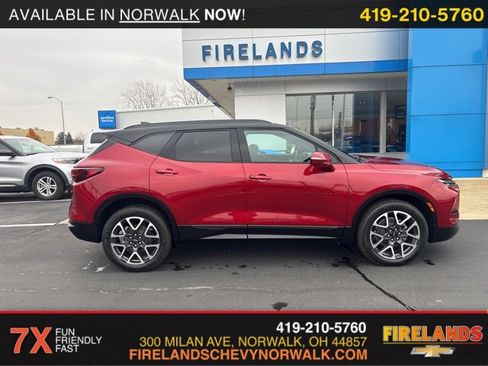 New 2026 Chevrolet Blazer RS w/ Driver Confidence II Package image 8