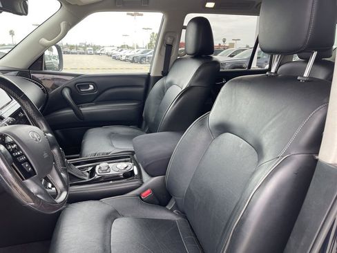 Used 2020 INFINITI QX80 Luxe w/ Proassist Package image 7