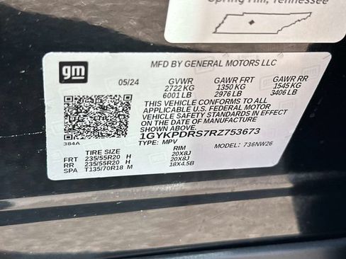 Used 2024 Cadillac XT6 Premium Luxury AWD/4WD image 18