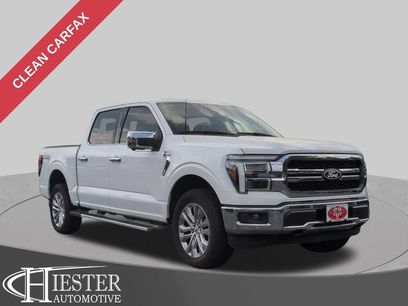 Used 2025 Ford F150 Lariat w/ Equipment Group 501A Mid