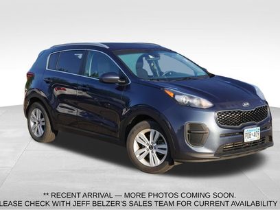 Used 2017 Kia Sportage LX w/ LX Popular Package