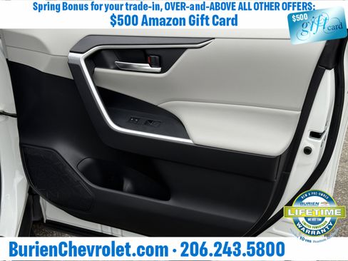 Used 2022 Toyota RAV4 XLE Premium w/ Carpet Mat Package (TMS) image 20