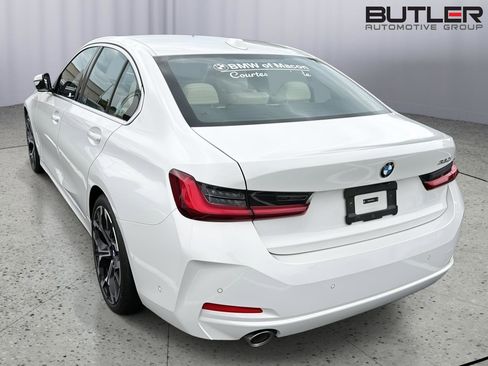 Used 2025 BMW 330i Sedan w/ Premium Package RWD image 10