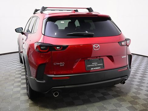Certified 2025 MAZDA CX-50 AWD 2.5 S w/ Premium Package image 4