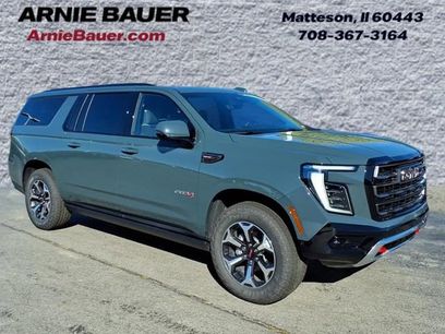 New 2025 GMC Yukon XL AT4 Ultimate
