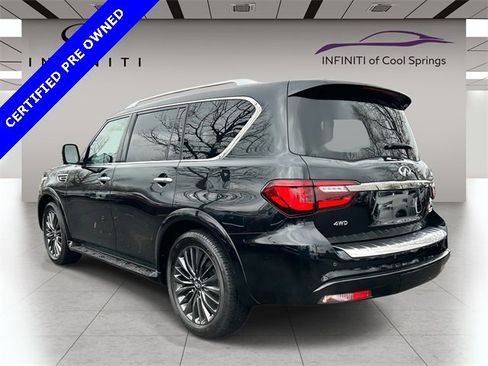 Certified 2024 INFINITI QX80 Premium Select w/ Cargo Package image 5