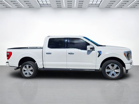 Used 2023 Ford F150 Platinum w/ Equipment Group 701A High image 4