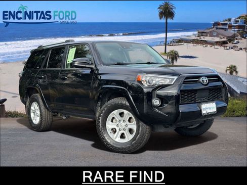 Used 2024 Toyota 4Runner SR5 AWD/4WD image 1