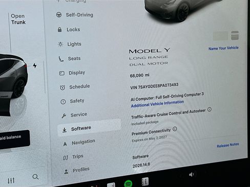 Used 2023 Tesla Model Y Long Range AWD/4WD image 19