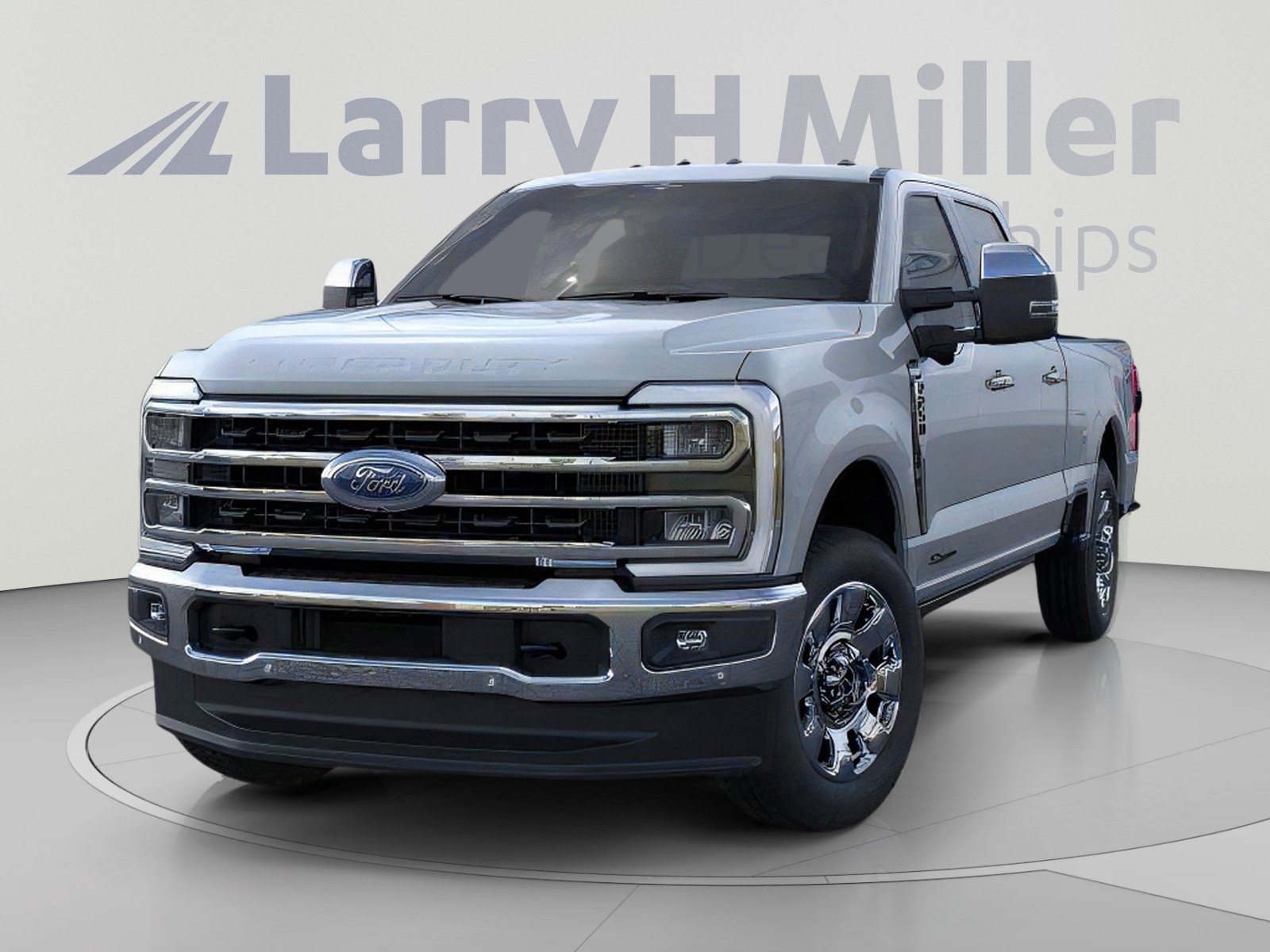 New 2025 Ford F250 King Ranch w/ Chrome Package AWD/4WD image 2