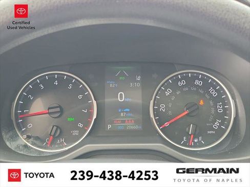 Certified 2022 Toyota RAV4 XLE w/ Convenience Package FWD image 24