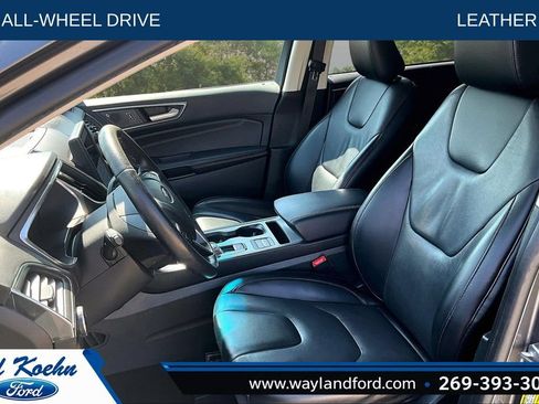 Used 2021 Ford Edge Titanium w/ Cargo Accessory Package FWD image 25