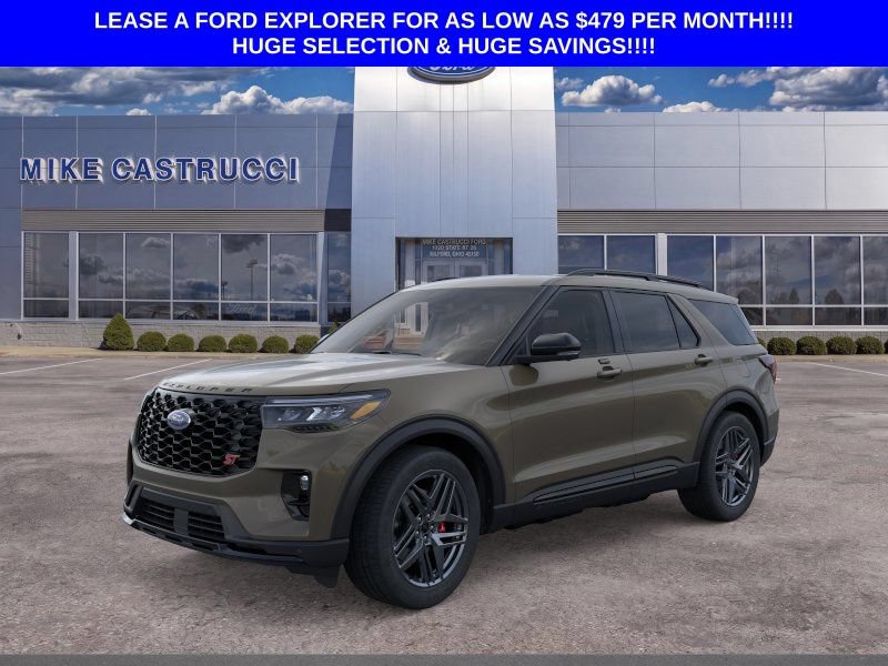 New 2026 Ford Explorer ST w/ Sun And Sound Package AWD/4WD image 1