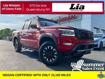 Certified 2023 Nissan Frontier PRO-4X w/ Technology Package