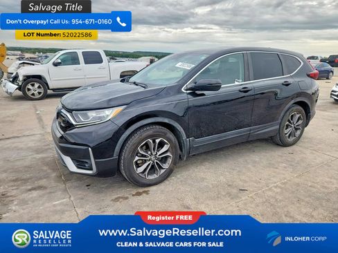Used 2020 Honda CR-V EX image 1