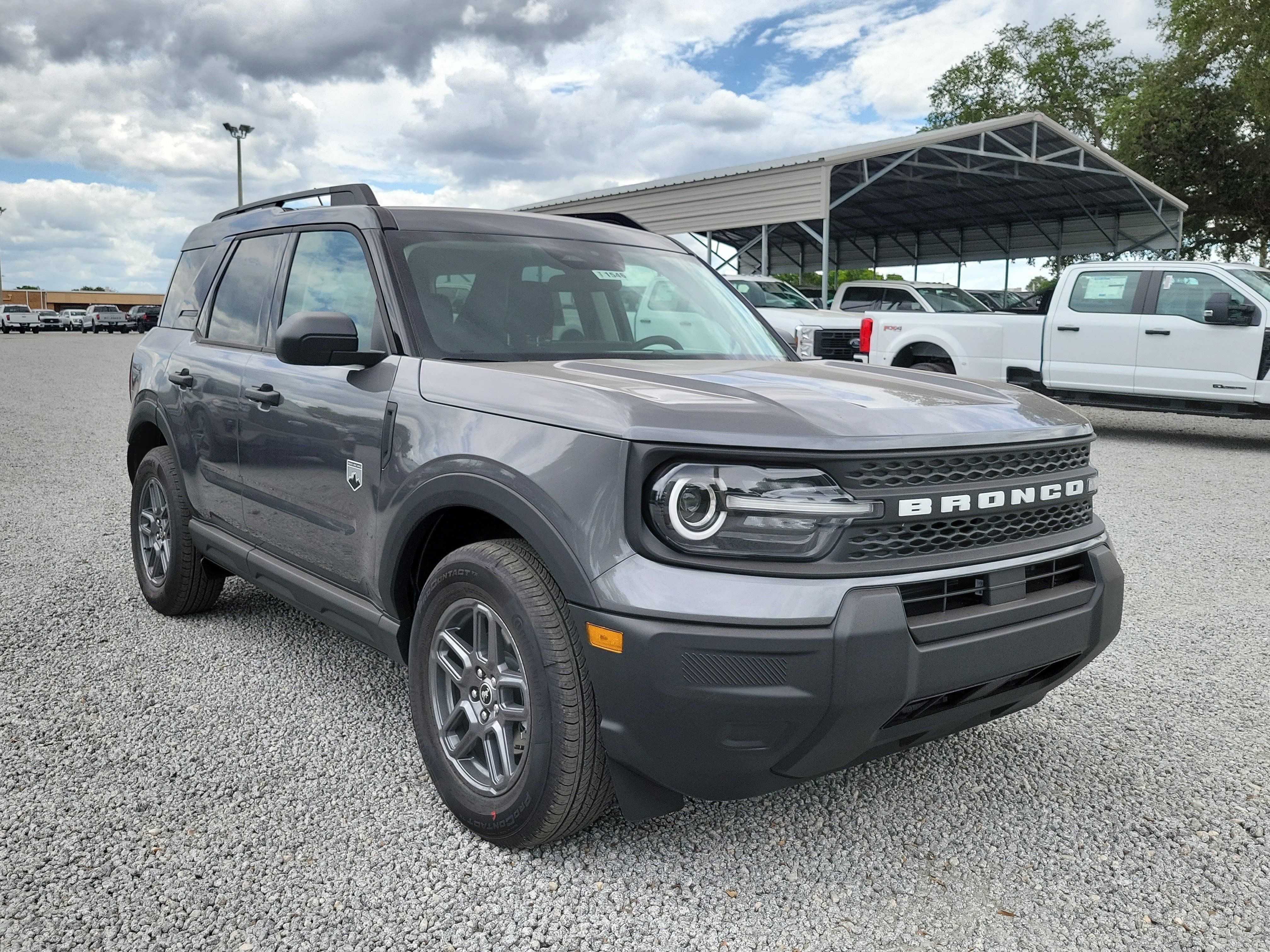 New 2026 Ford Bronco Sport Big Bend AWD/4WD image 2