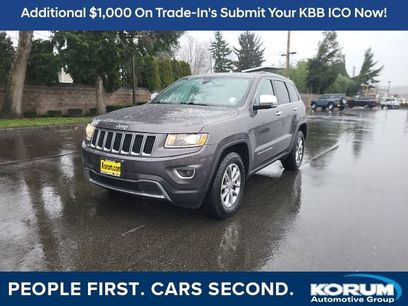Used 2014 Jeep Grand Cherokee Limited